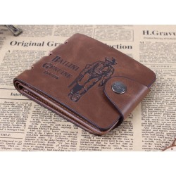 Vyriška odinė piniginė VP0002